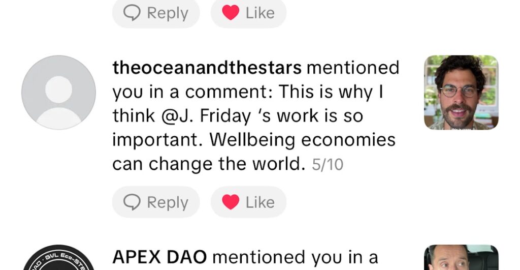 Wellbeing economies can change the world