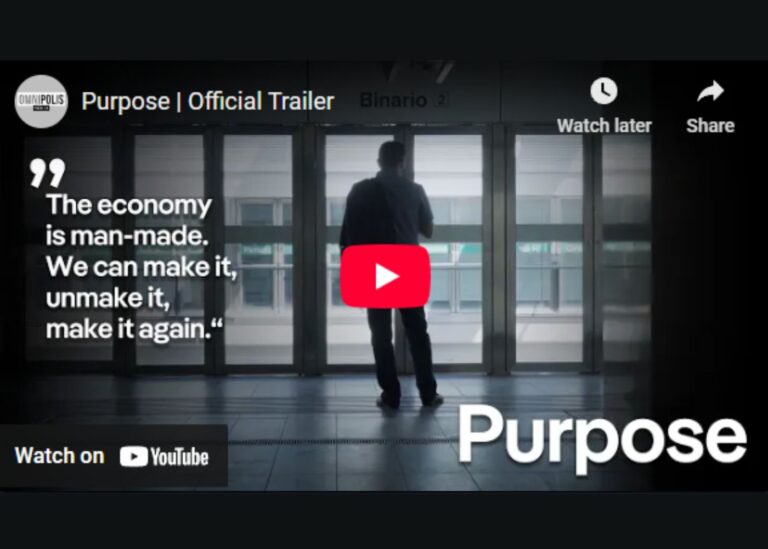 Purpose - A Wellbeing Economies Film