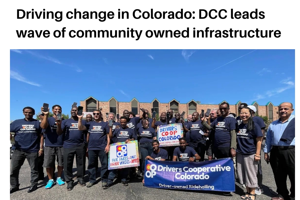 Drivers Coop Colorado