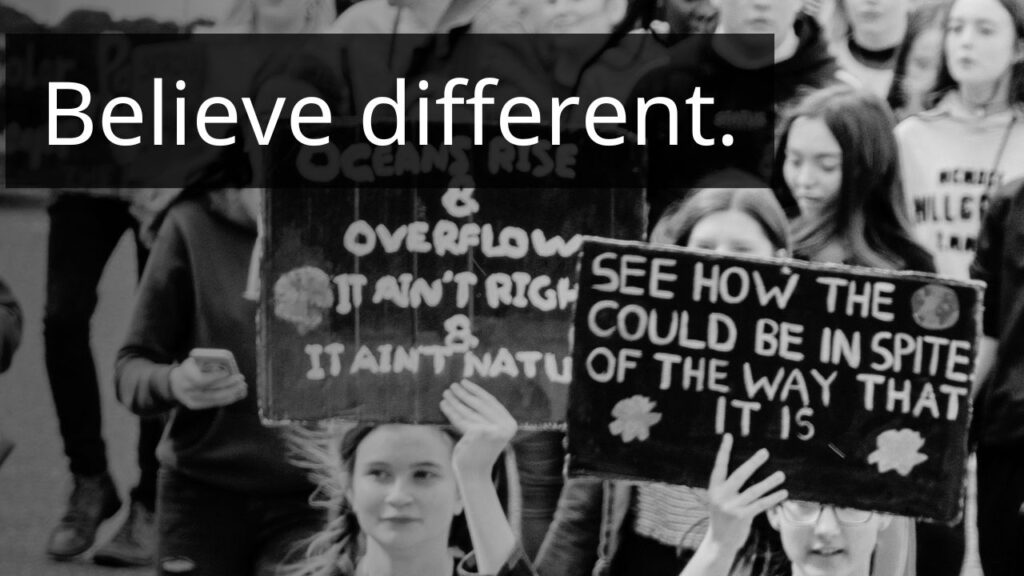 Believe Different Podcast