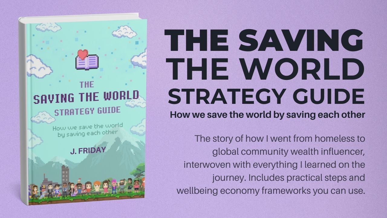 The Saving the World Strategy Guide by Jessica Friday