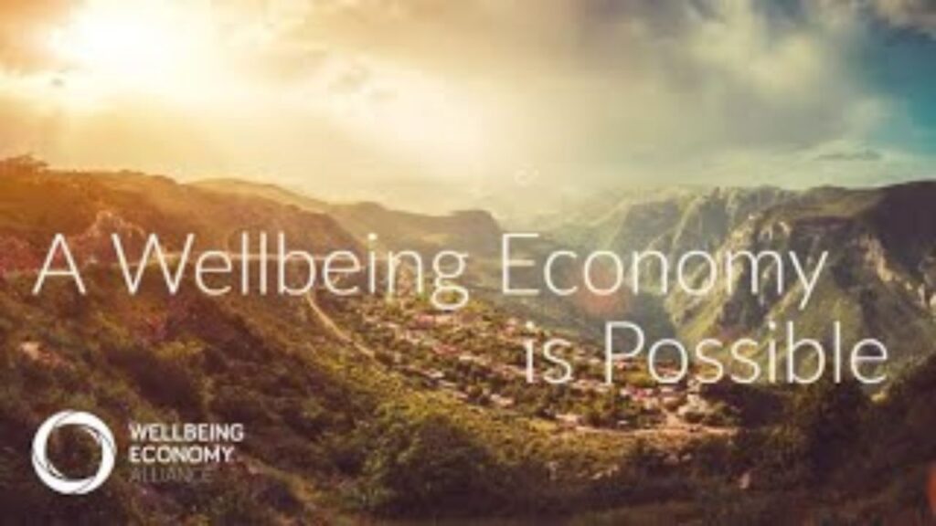 A Wellbeing Economy is Possible