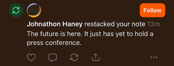 The future is here. It just has yet to hold a press conference. Community Wealth Wellbeing Economies