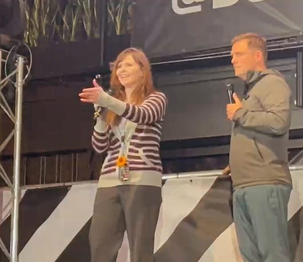 Jessica Friday Simon Squibb HelpBnk Power of Community Event