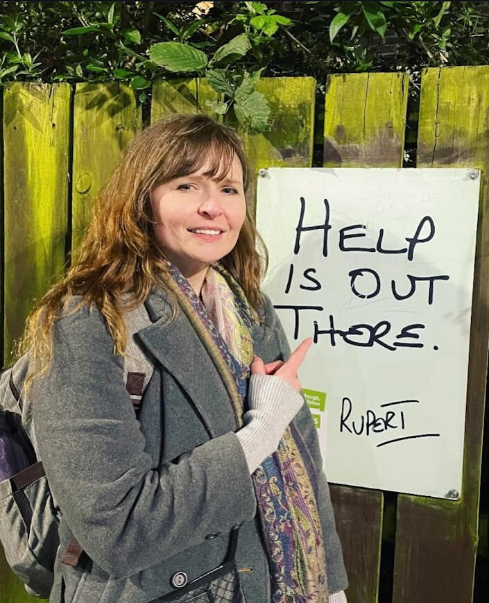 Jessica Friday Help is Out There